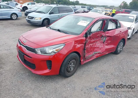 2020 Kia Rio S from USA, damaged, VIN 3KPA24AD3LE275610